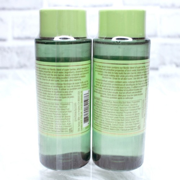 Pixi Skintreats Antioxidant Skin Face Tonic Serum Toner LOT OF 2 NEW Blueberry - Picture 4 of 4